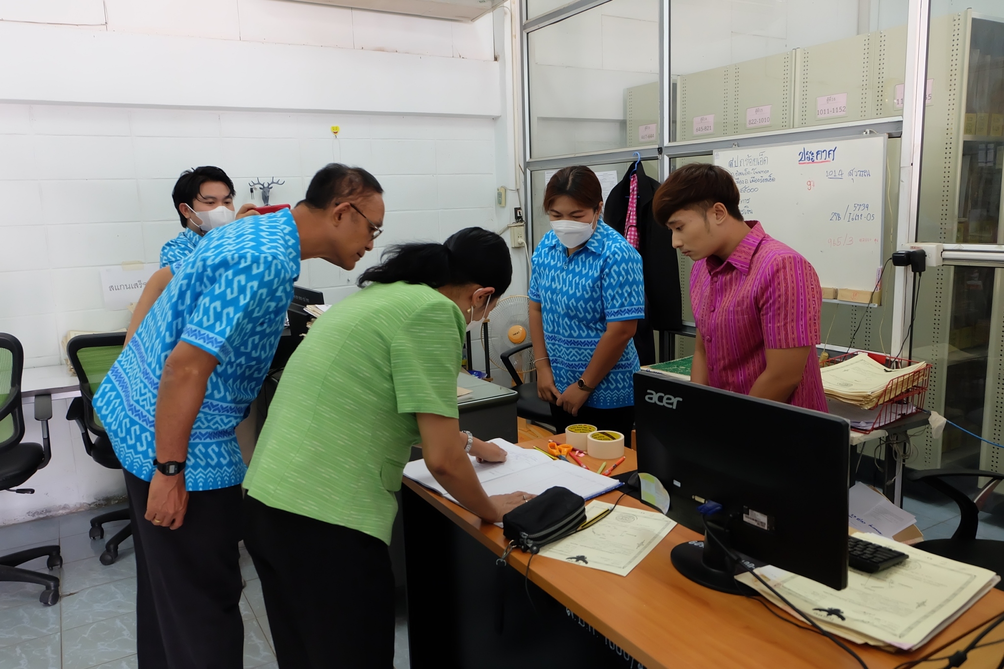 title - ผู้ตรวจราชการกรม ประชุมติดตามผลการดำเนินงานตามแผนการตรวจราชการส.ป.ก. ประจำปีงบประมาณ พ.ศ. 2566 รอบที่ 1 เขตตรวจราชการที่ 12 จังหวัดร้อยเอ็ด